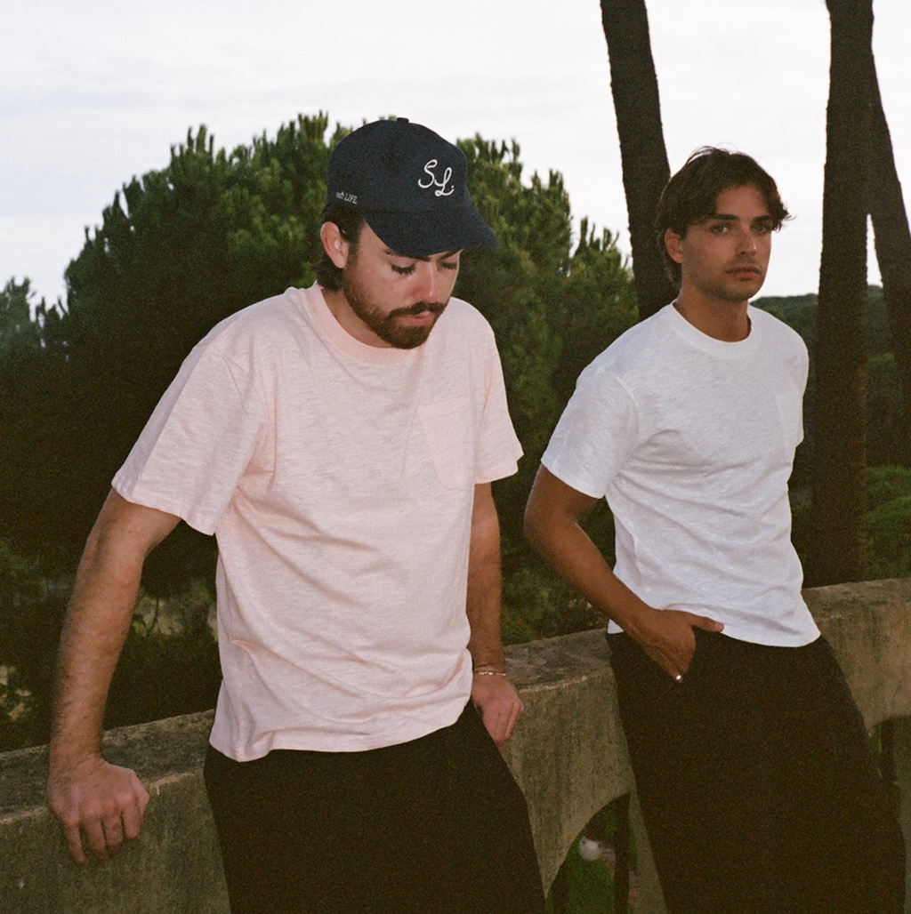 Slub Pocket T-Shirt - White