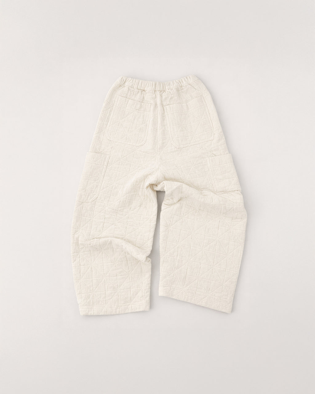 Diamond Quilted Trousers